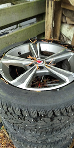 R16 talverehvid koos velgedega (1 foto / 4)