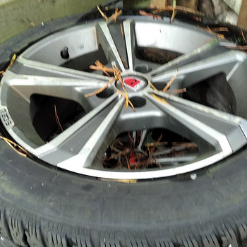 R16 talverehvid koos velgedega