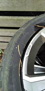 R16 talverehvid koos velgedega (2 foto / 4)