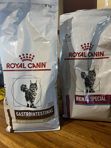 Royal canin gastrointestinal ja renal special (1 foto / 1)
