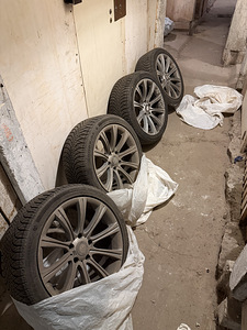 BMW Диски/шины (5 фото из 6)