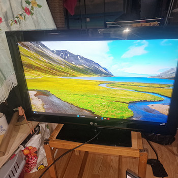Телевизор lg32 11 года