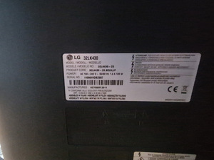 Teler LG32, 2011. aasta mudel (2 foto / 2)
