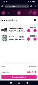 7800x3d combo (2 foto / 2)
