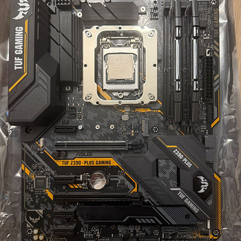 Intel Core i7-9700KF 3.60GHz, Asus TUF Z390, G. Skill 16 ГБ