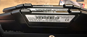 Intel Core i7-9700KF 3.60GHz, Asus TUF Z390, G. Skill 16 gb (4 foto / 4)