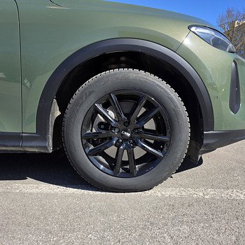 18" CMS veljed + Hankook talverehvid 235/60 R18 Audi Q5
