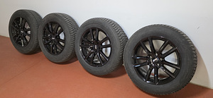 18" CMS veljed + Hankook talverehvid 235/60 R18 Audi Q5 (3 foto / 6)