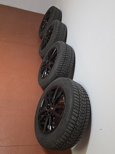 18" CMS veljed + Hankook talverehvid 235/60 R18 Audi Q5 (6 foto / 6)