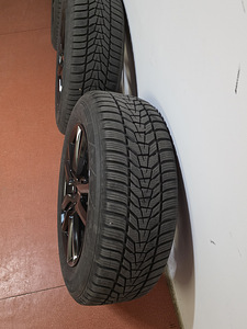 18" CMS veljed + Hankook talverehvid 235/60 R18 Audi Q5 (5 foto / 6)