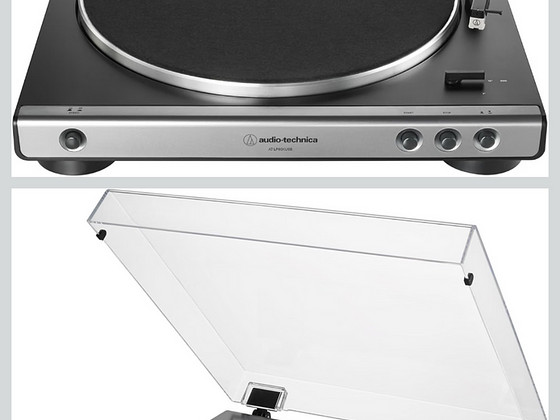 UUS Audio-Technica AT-LP60XUSB Fully Automatic Stereo Disc P