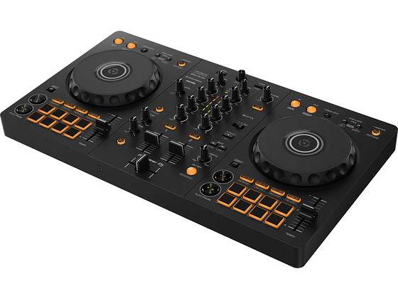 UUS Pioneer DDJ-FLX4 + Numark HF125