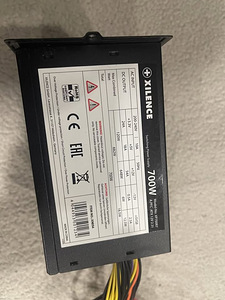 Xilence Redwing R7 700W toiteplokk (1 foto / 3)
