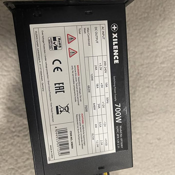 Xilence Redwing R7 700W toiteplokk