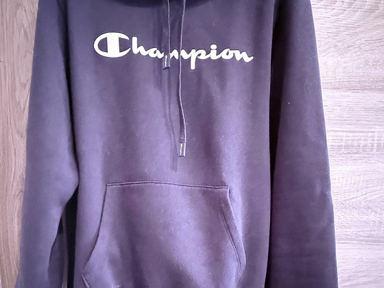 Champion-Спортивная куртка с капюшоном.