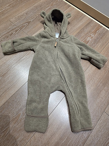 Флисовый комбинезон H&M 62 размера (1 фото из 2)