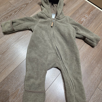 Fliisist kombinesoon H&M, suurus 62