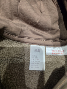 Флисовый комбинезон H&M 62 размера (2 фото из 2)