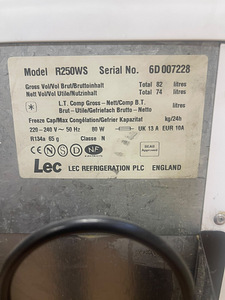 Холодильник LEC R250WS (1 фото из 5)