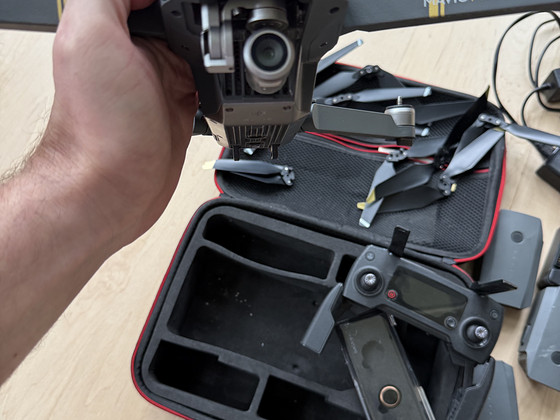 DJI Mavic PRO extra package