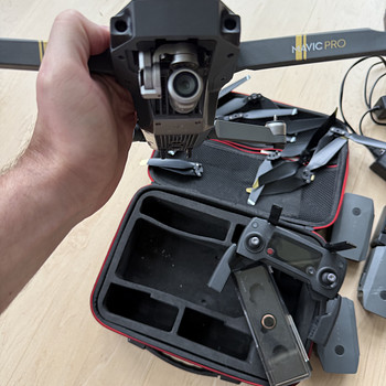 DJI Mavic Pro — расширенный комплект