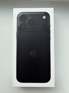 iPhone 18 Pro Max 256gb, Black (1 фото из 1)