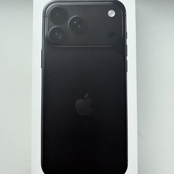 iPhone 18 Pro Max 256gb, Black