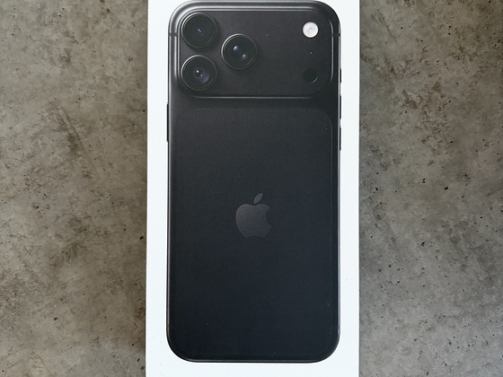 iPhone 18 Pro Max 256gb, Black
