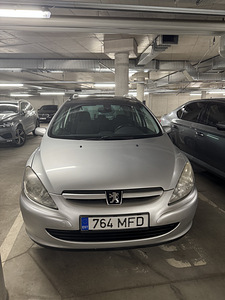 Продам Peugeot 307 SW 2004 — 1.6 Автомат (1 фото из 6)