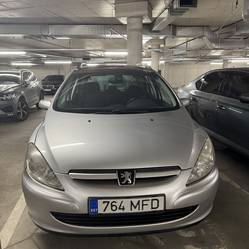 Müüa Peugeot 307 SW 2004 — 1.6 automaat