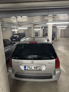 Продам Peugeot 307 SW 2004 — 1.6 Автомат (6 фото из 6)