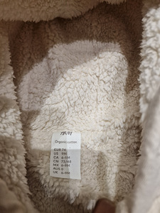 Мягкий комбинезон H&M 74 размер (3 фото из 3)