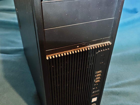 HP Z240 Tower + GTX 1060 6GB