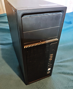 HP Z240 Tower + GTX 1060 6GB (1 foto / 2)