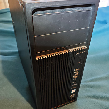 HP Z240 Tower + GTX 1060 6GB