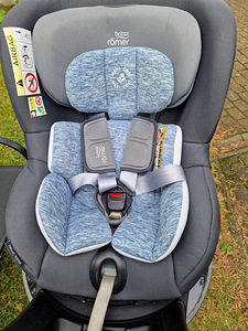 Автокресло 360°вращения Britax Römer от 0 до 18кг (7 фото из 7)