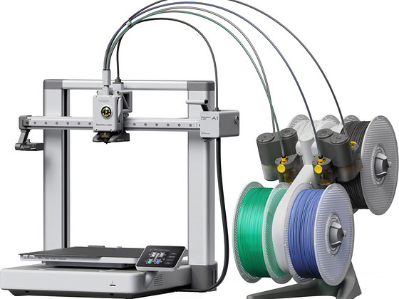 3D-printer Bambu 1A combo
