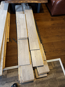 Kasutatud parkett 12 m2 (1 foto / 1)