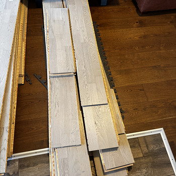 Kasutatud parkett 12 m2