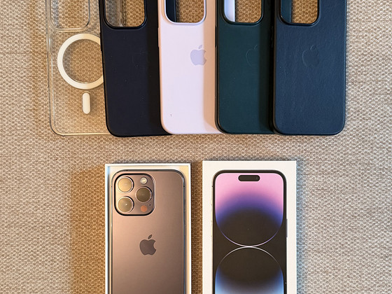 iPhone 14 Pro, 128 GB, Deep Purple