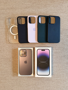 iPhone 14 Pro, 128 ГБ, Deep Purple (1 фото из 5)