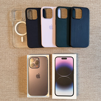 iPhone 14 Pro, 128 ГБ, Deep Purple