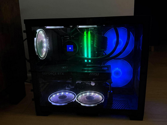 Võimas PC // RTX 5070TI 16GB // 64GB RAM 3600mhz