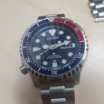 Kell CITIZEN Automatic Promaster Diver 200m GN-4-S