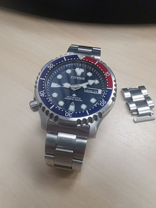 Kell CITIZEN Automatic Promaster Diver 200m GN-4-S (3 foto / 9)