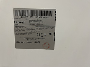 Морозильник Caravell 149L (6 фото из 7)