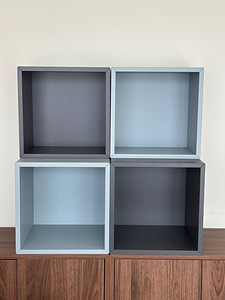 Полки IKEA EKET, 4 шт. (2 фото из 4)