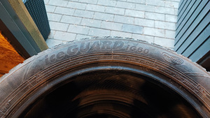 Lamellrehvid Yokohama IceGUARD iG60 205/55 R17 (4 tk) (2 foto / 3)