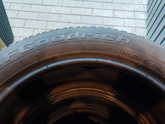 Lamellrehvid BFGoodrich g-Force Winter 2 205/55 R16 (4 tk)