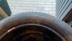 Lamellrehvid BFGoodrich g-Force Winter 2 205/55 R16 (4 tk) (2 foto / 3)
